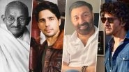 Gandhi Jayanti 2023: Sidharth Malhotra, Sunny Deol, Mahesh Babu and Others Pay Heartfelt Tribute to &lsquo;Father of Nation&rsquo; on His Birth Anniversary