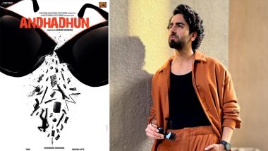 Andhadhun Clocks 5 Years: Ayushmann Khurrana Shares Memorable Film Clips on Insta To Celebrate the Occasion – WATCH
