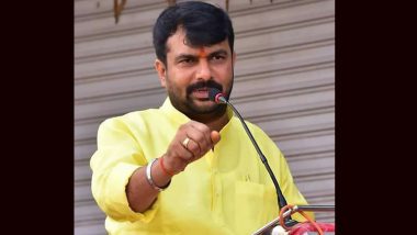 Maratha Quota: Hingoli MP Hemant Patil of Eknath Shinde Faction Resigns Amid State-Wide Protests (Watch Video)