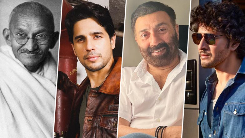 Gandhi Jayanti 2023: Sidharth Malhotra, Sunny Deol, Mahesh Babu and Others Pay Heartfelt Tribute to ‘Father of Nation’ on His Birth Anniversary