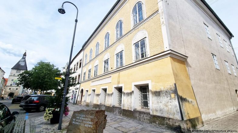 Making Hitler's Birthplace a Police Station Met with Outrage - Vimarsana News