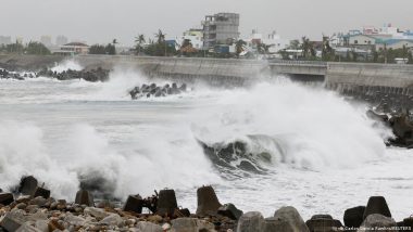 Taiwan: Typhoon Koinu Brings Heavy Rains Ahead of Landfall