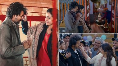 Leo Song 'Anbenum' Lyric Video: Thalapathy Vijay and Trisha Krishnan Spend Time With Their Family in Anirudh Ravichander’s Love Ballad - Watch