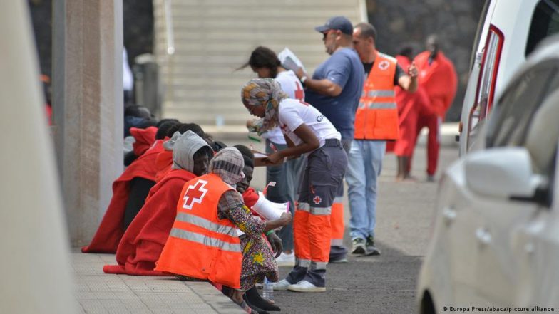 Hundreds of Migrants Overwhelm Tiny Canary Island