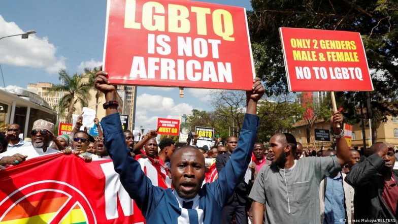 LGBTQ+ Community in Kenya Defies Anti-gay Protests