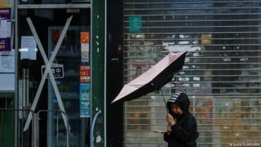 Typhoon Koinu Brings Floods to Hong Kong