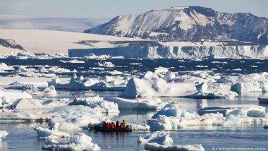 Antarctica: Ice Shelves Shrinking 'with No Sign of Recovery'