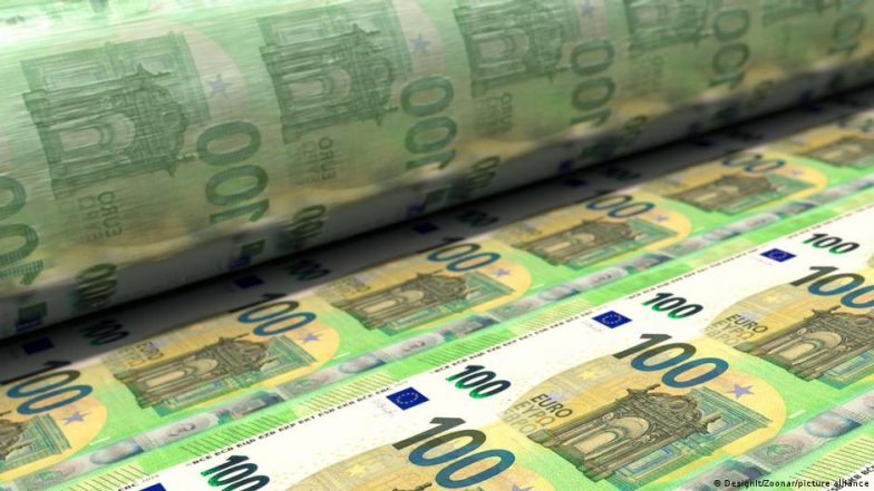 ECB Leaves Interest Rate Unchanged as Markets Falter