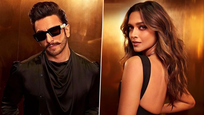 Deepika Padukone and Ranveer Singh Set the Style Bar High in All-Black Ensembles for Koffee with Karan Season 8 (View Pics)