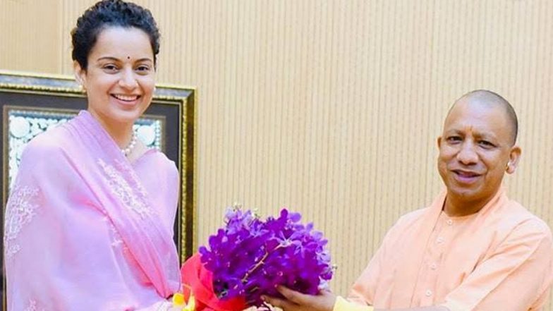 Tejas: Uttar Pradesh Chief Minister Yogi Adityanath To Attend Special Screening of Kangana Ranaut’s Film at Lok Bhawan Auditorium in Lucknow
