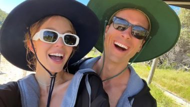 Sydney Sweeney Wishes Anyone But You Co-star and 'Fellow Goof-Ball' Glen Powell with Sweet Snapshot on His Birthday (View Pic)