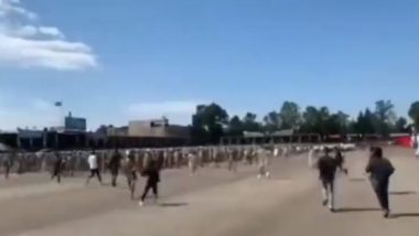 Syria: Drone Attack on Cadet Graduation Ceremony at Syrian Military Academy in Homs Kills 100, Disturbing Video Goes Viral