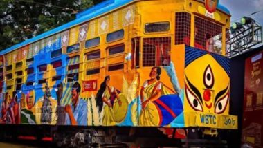 Durga Puja 2023: Puja Special Tram To Commemorate Durga Puja's UNESCO Heritage Tag and 150 Years of Kolkata Tramways