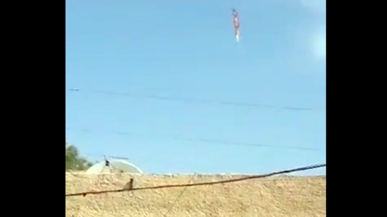 US F16 Fighter Jet Shoots Down Armed Turkish Drone Operating Near American Troops in Syria