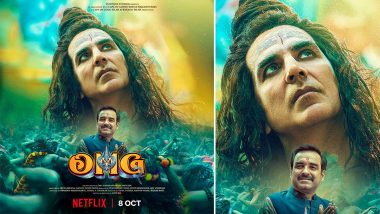 OMG 2 OTT Release: Akshay Kumar, Pankaj Tripathi, Yami Gautam’s Film To Arrive on Netflix on October 8 (View Post)