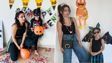 Halloween 2023: Soha Ali Khan Shares 'Boo-Tiful' Pics of Daughter Inaaya As They Celebrate the Spooky Festival