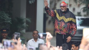 Amitabh Bachchan Takes a Funny Dig at the New Generations' Fashion Sense, Says ‘Ye Aajkal Ki Peedhi Ka…’ (View Post)