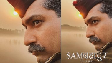 Sam Bahadur Teaser To Be Out on This Date! Check Out New Poster for Vicky Kaushal’s Film