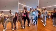 Shahid Kapoor, Kiara Advani Shake Their Legs to Amitabh Bachchan&rsquo;s 'Jumma Chumma&rsquo; Song, Tiger Shroff, Varun Dhawan And Others Join (Watch Video)