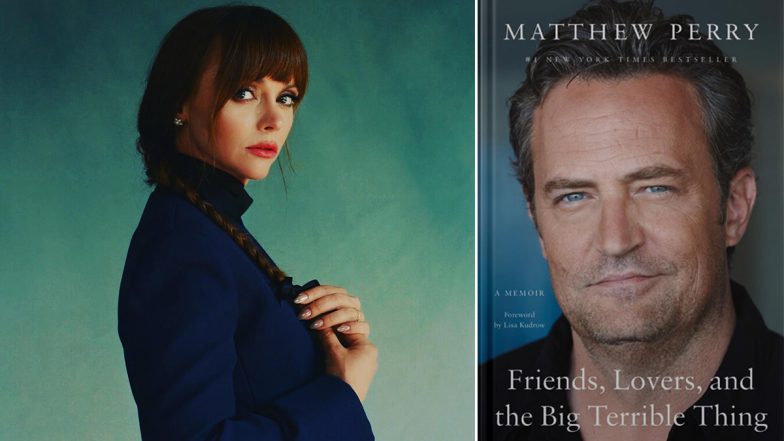 Christina Ricci Sheds Tears Over Matthew Perry's Passing, Recalls Her Childhood Crush on the Friends Star
