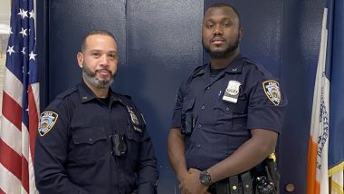 'I Have Been In Your Shoes, It's Not Worth It': NYPD Officer Talks Suicidal Man Off Manhattan Bridge; Rare Moment Caught On Police Bodycam (Watch Video)