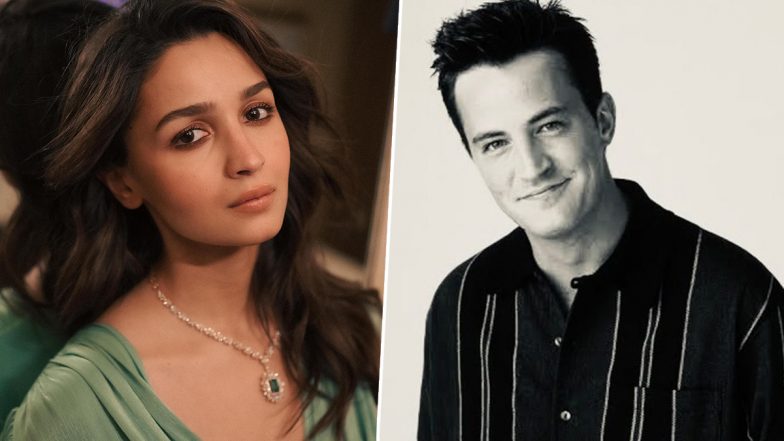 Matthew Perry Dies at 54: Alia Bhatt Mourns Death of FRIENDS Actor, Says 'It Will Never Be the Same'
