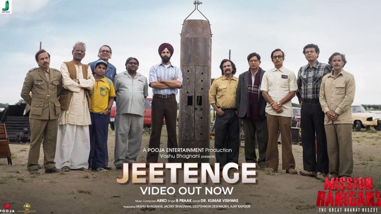 Mission Raniganj Song ‘Jeetenge’: The Ultimate Victory Anthem From Akshay Kumar-Starrer Will Give You Goosebumps (Watch Video)