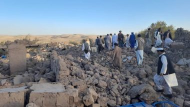 Earthquake in Afghanistan: Death Toll From Two Strong Quakes That Shook Herat Province Rises to Over 2,000 (See Pics and Video)