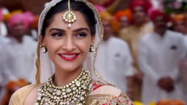Sonam Kapoor Reveals How She Styled Herself in Prem Ratan Dhan Payo