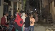 Delhi LPG Cylinder Blast: Man Killed, Two Including Minor Girl Injured After Gas Cylinder Explodes at Sangam Vihar (Watch Video)