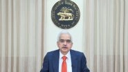 RBI Monetary Policy 2023: Reserve Bank of India Keeps Policy Repo Rate Unchanged at 6.5%, Flags Inflation Concern (Watch Video)
