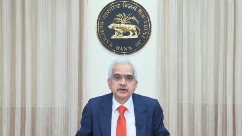 RBI Repo Rate Update: Reserve Bank of India Retains Repo Rate at 6.5%, GDP Growth at 7%, Inflation at 5.4% (Watch Video)