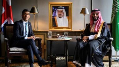 Israel-Hamas War: Saudi Arabia Considers Attacks on Gaza Civilians ‘Heinous Crime and Brutal Attack’, Saudi Prince Mohammed Bin Salman Tells UK PM Rishi Sunak