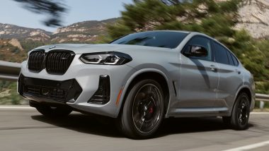 BMW X4 M40i Teaser To Be Unveiled on October 26: Check Out Design, Engine and Other Details Here (Watch Video)