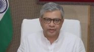 'State-Sponsored Attack' on iPhone in India: Apple Issued Advisory in 150 Countries, Governments Will Go To Bottom of It, Says IT Minister Ashwini Vaishnaw (Watch Video)