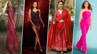 Aditi Rao Hydari Birthday: Check Out Some of Her Most Alluring Looks!