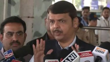 'On January 22, We Will Remove Another Symbol of Slavery and Install Ram Lalla at His Birthplace', Says Maharashtra Deputy CM Devendra Fadnavis (Watch Video)