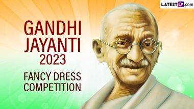 Mahatma Gandhi Jayanti 2023 Celebrations: Fancy Dress Competition Ideas for Your Kids To Look Like Bapu on His Birthday