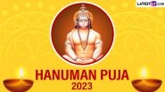 Hanuman Puja 2023 Date in Diwali Week: Know Puja Timings, Shubh Muhurat and Significance of Deepavali Hanuman Puja