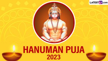 Hanuman Puja 2023 Date in Diwali Week: Know Puja Timings, Shubh Muhurat and Significance of Deepavali Hanuman Puja