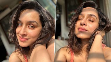 Shraddha Kapoor Basks in the Sun As She Embraces Her ‘Jadoo Mode’; Actress Says 'Need Dhoop Like Jaadoo' (See Pics)