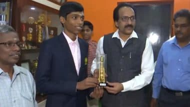 ANI on X: International Chess Federation (FIDE) tweets, Praggnanandhaa is  the runner-up of the 2023 FIDE World Cup! Congratulations to the  18-year-old Indian prodigy on an impressive tournament! On his way to