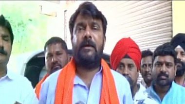 Hemant Patil Resigns as MP: Eknath Shinde's Shiv Sena Leader Announces Resignation Over Ongoing Maratha Reservation Protests in Maharashtra (Watch Video)