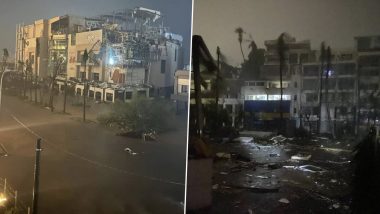 Hurricane Otis in Mexico: Several Hotels, Buildings Damaged as 'Catastrophic' Storm Hits Acapulco; Videos Show Widespread Devastation