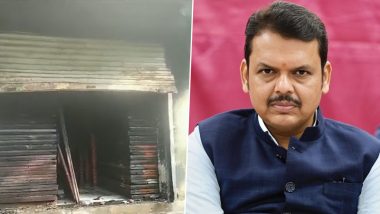 Goregaon Fire: Maharashtra Deputy CM Devendra Fadnavis Condoles Deaths After Massive Blaze Engulfs Building in Mumbai