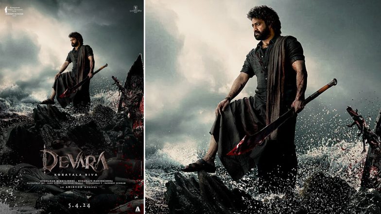 Devara: Janhvi Kapoor to Start Second Shooting Schedule of Upcoming Pan-India Film on October 24!