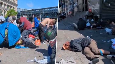 'Zombie' Drug Crisis in US: Viral Video Shows Men and Women Acting Like ‘Zombies’ on Philadelphia Street