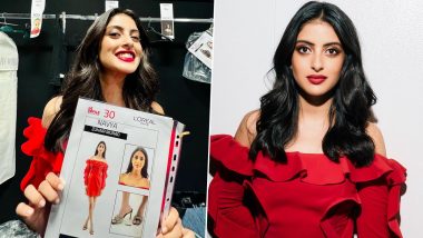 Navya Nanda’s Humble Response To Troll Who Criticised Her Ramp Walk at Paris Fashion Week 2023 Will Make You Respect Her Even More!