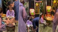 Shilpa Shetty and Raj Kundra Celebrate &lsquo;Maha Ashtami&rsquo; with Daughter Samisha in a Special Ritual (Watch Video)