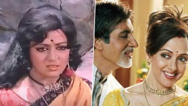 Hema Malini Xxx Vidio - Hema Malini Birthday Special: From Basanti In Sholay To Pooja In Baghban -  Top Five Performances Of Bollywood's OG Dream Girl! | ðŸŽ¥ LatestLY